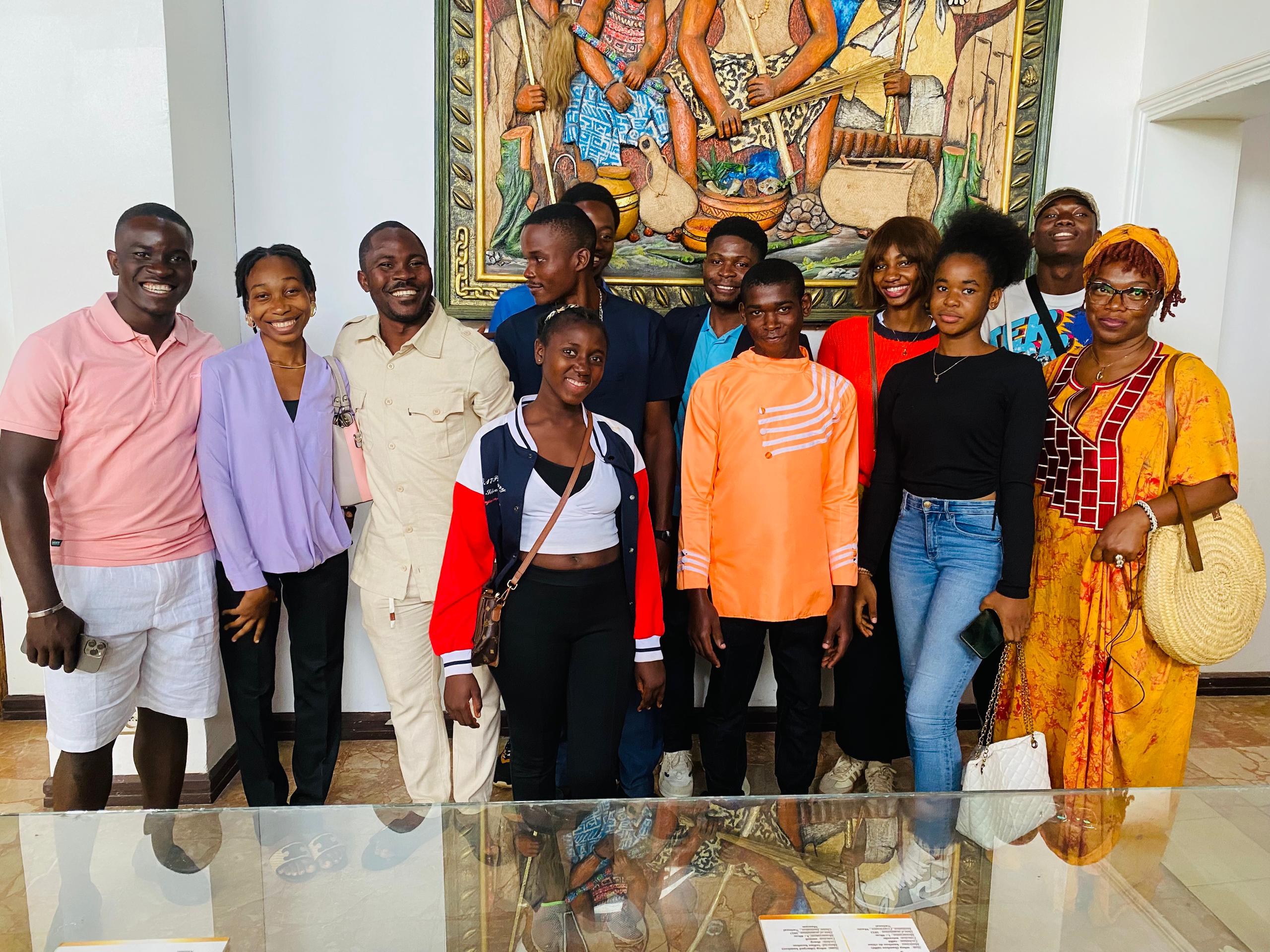 Visite du musée national