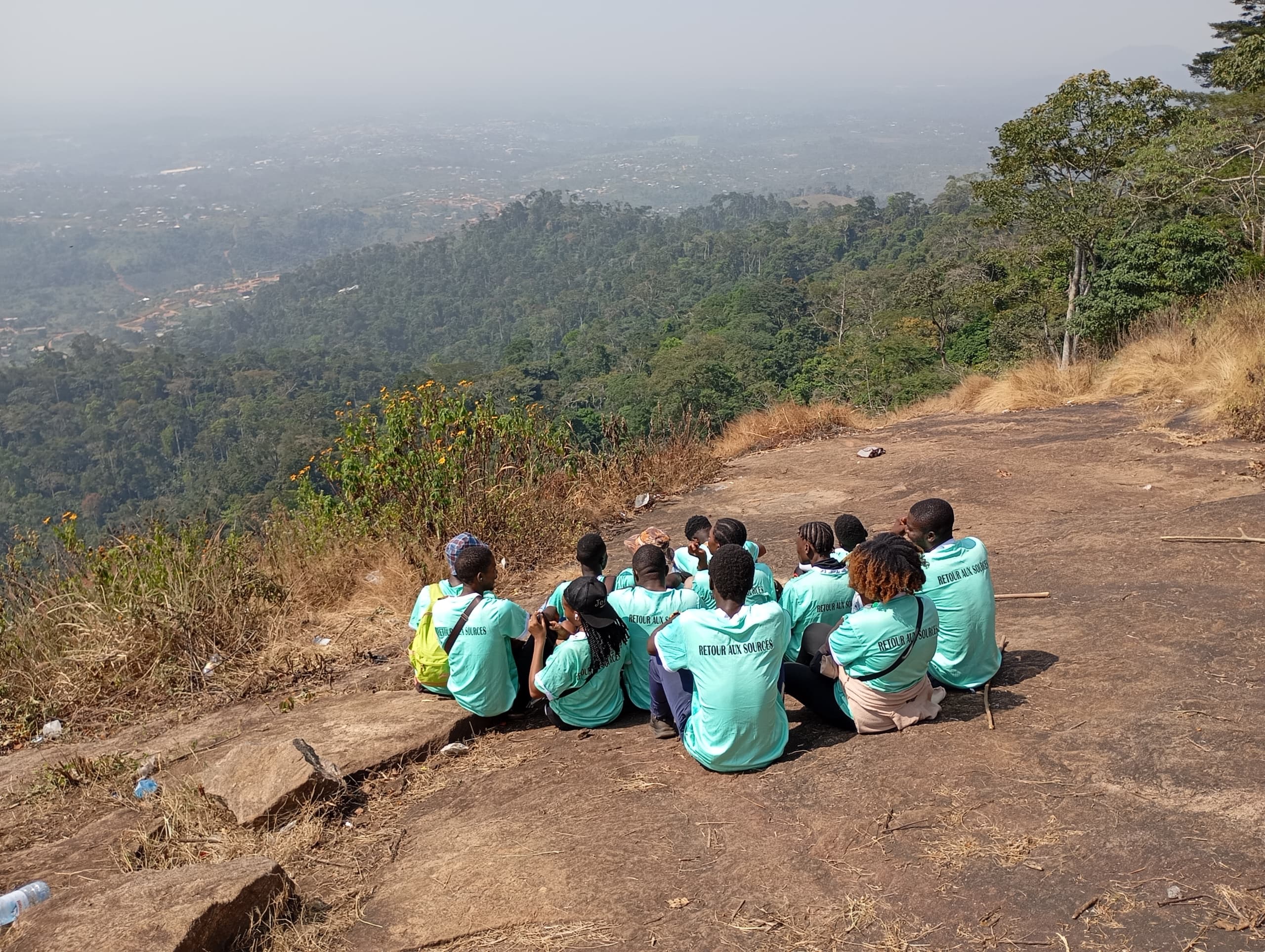 Randonnée avec vue imprenable sur Yaoundé
